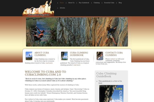 cubaclimbing.com site used Bitwork