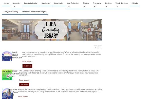 Site using Events Manager plugin
