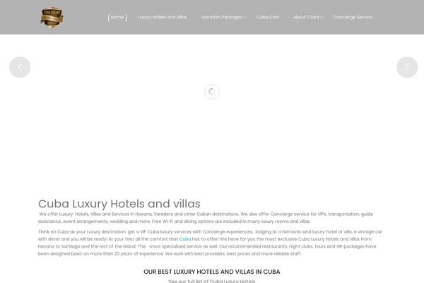 Site using Themeum-core plugin