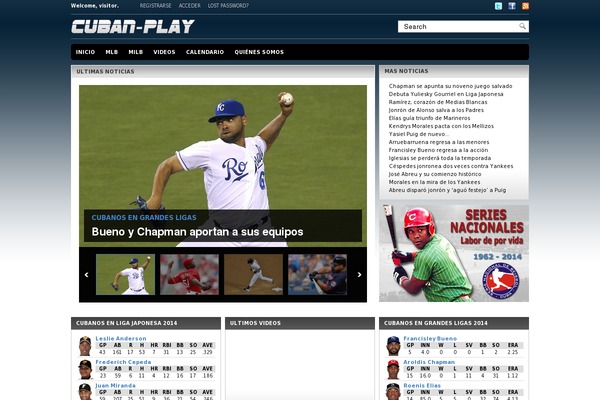 The-league theme site design template sample