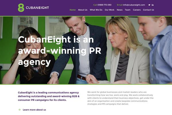 cubaneight.com site used Cubaneight
