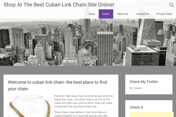 Radiate theme site design template sample