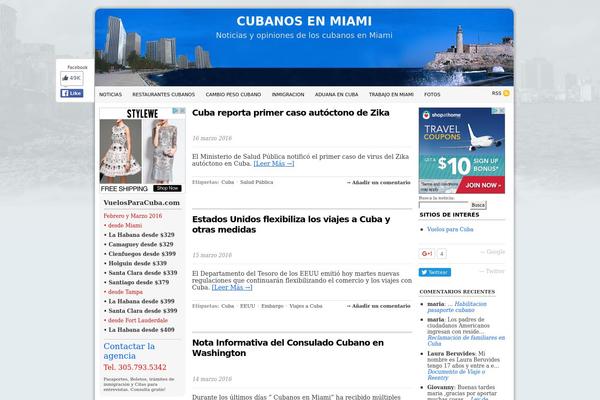 Cutline theme site design template sample