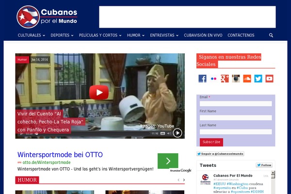 Site using Ads-for-wp plugin