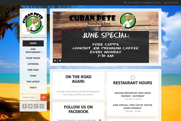 LemonChili theme site design template sample
