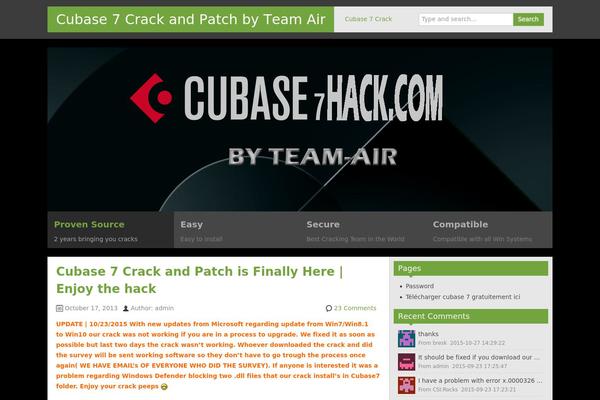 zAlive theme site design template sample