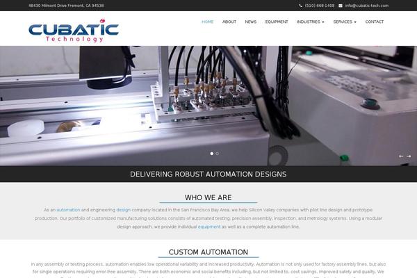 Site using Blog Manager Light plugin
