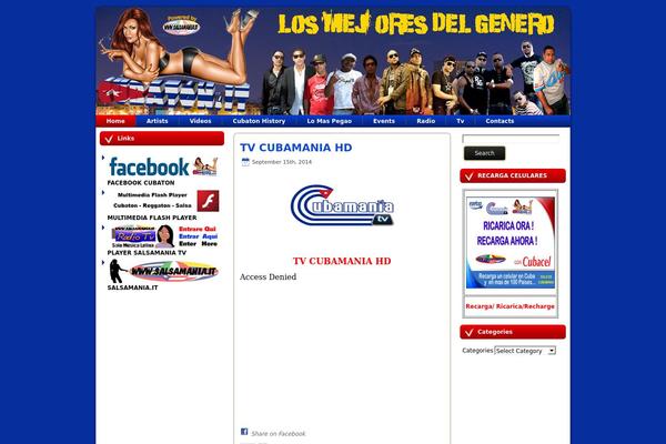 Site using Add To Facebook plugin