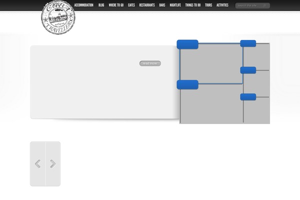 DelicateNews theme site design template sample
