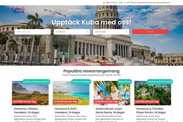 Site using Grandtour-custom-post plugin