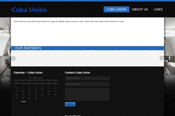cubaunion.com site used Rive