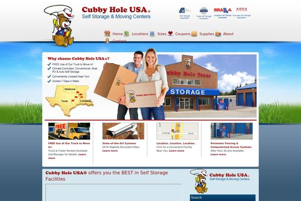 cubbyholeusa.com site used Cubbyhole