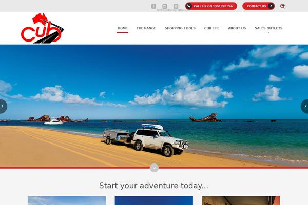 cubcampers.com.au site used Cubcamper_theme