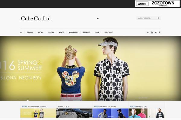 cube-co.com site used Scoreme Theme