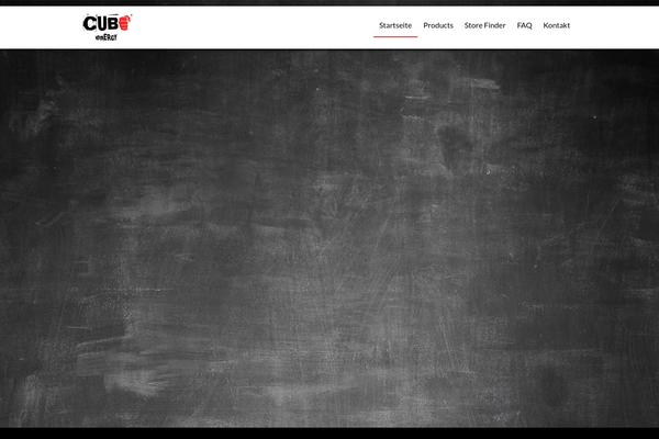 Bones theme site design template sample