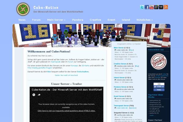 Site using Q and A Focus Plus FAQ plugin