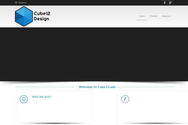 Envision theme site design template sample