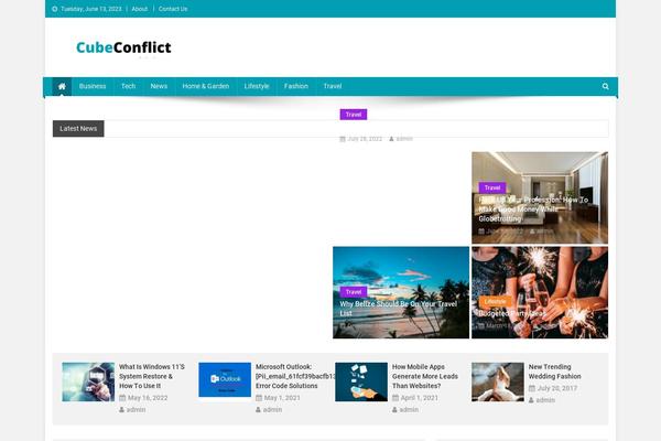 Site using Gmasonry-related-posts plugin
