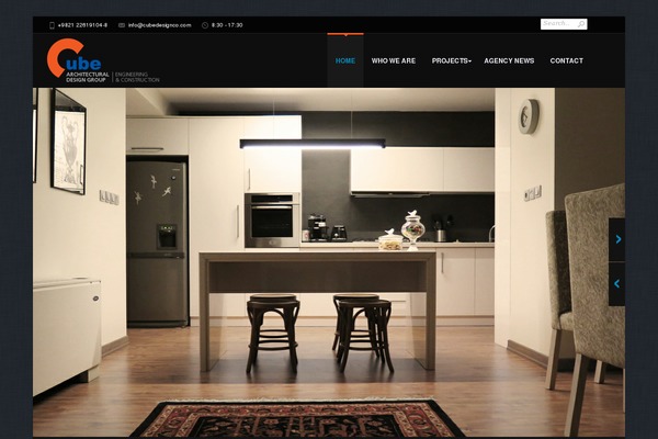 Site using Alpine PhotoTile for Instagram plugin