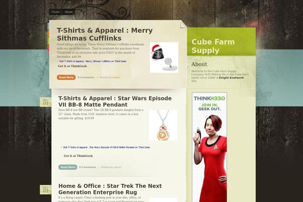 cubefarmsupply.com site used Colorpaper