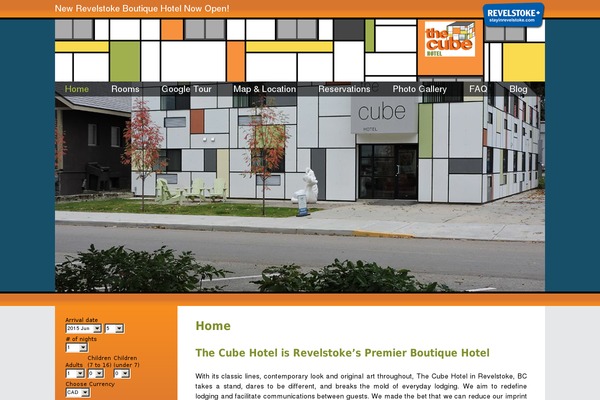 Chimera theme site design template sample