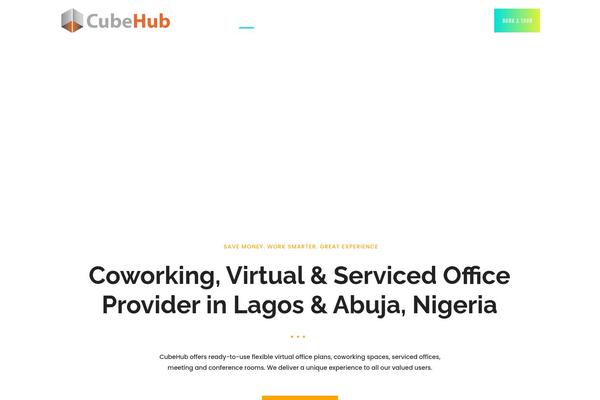 WotaHub theme site design template sample