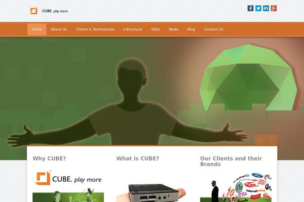 Woodpecker theme site design template sample