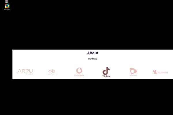 NeoBeat theme site design template sample