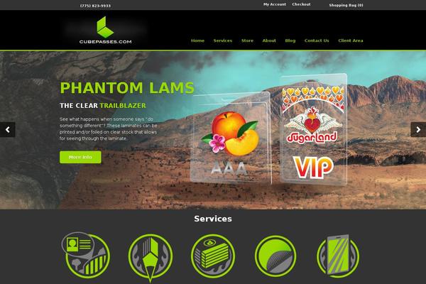 Site using Soliloquy-lightbox plugin