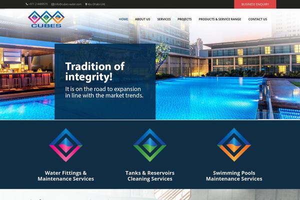 Site using wordpress responsive thumbnail slider plugin