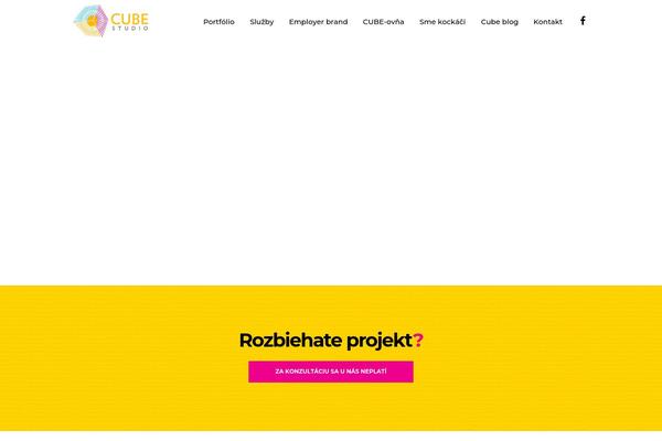 Vangard theme site design template sample