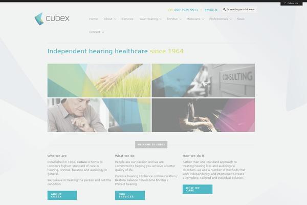 Site using Vision plugin