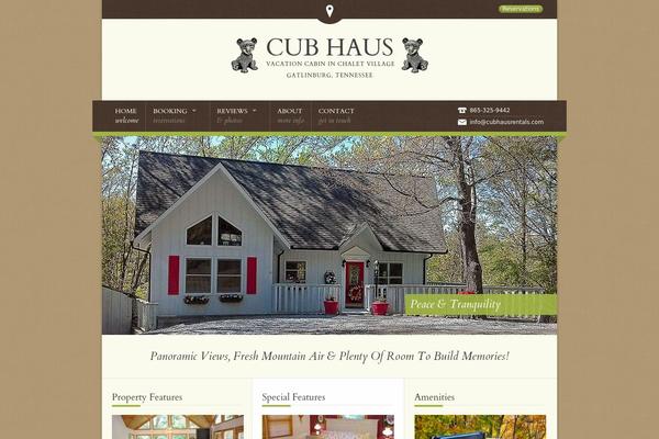 Nice Hotel theme site design template sample