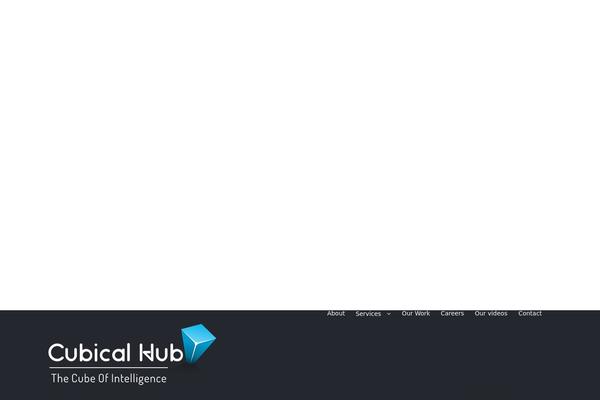 Site using Fusion-builder plugin