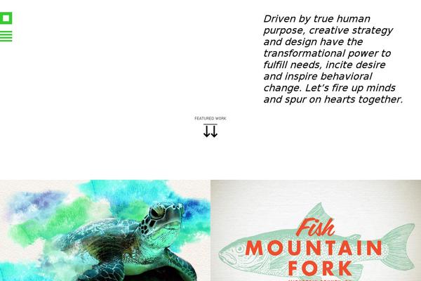 Cubic theme site design template sample