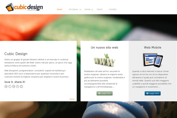 Samarcanda theme site design template sample