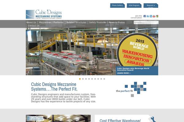 cubicdesigns.com site used Ascedia-starter