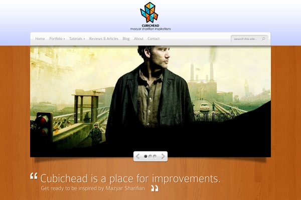 Deepfocus theme site design template sample