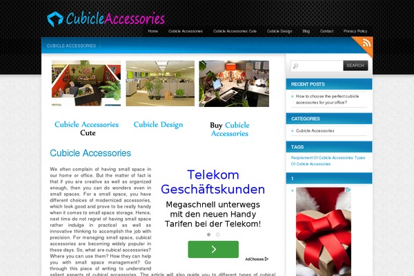 Colorbold theme site design template sample