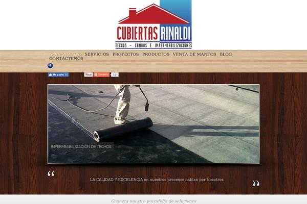 SimplePress theme site design template sample