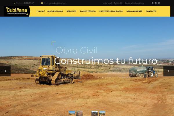 Wplab-recover theme site design template sample