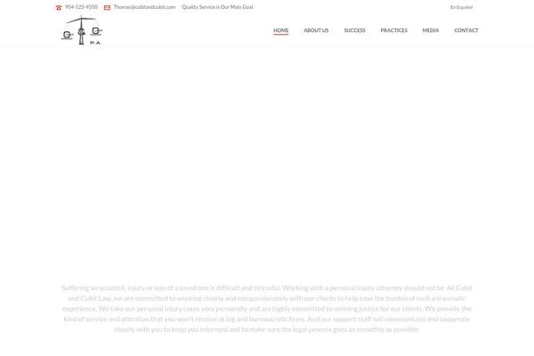 Jupiter theme site design template sample