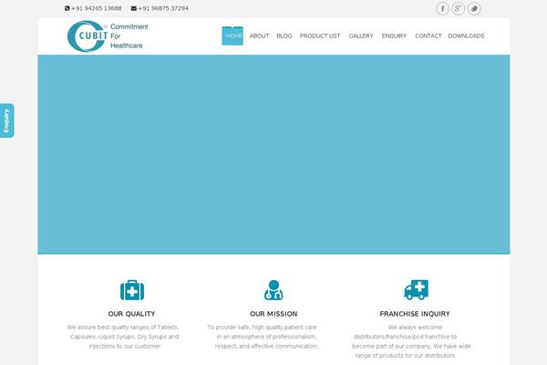 Site using Responsive-maps-plugin plugin