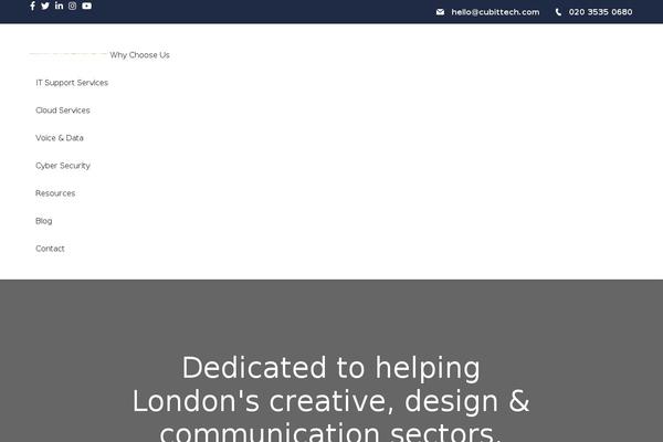 Site using Equal Height Columns plugin