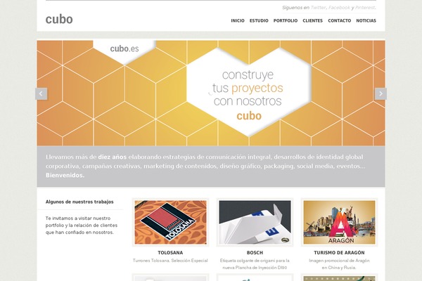 Studeo theme site design template sample