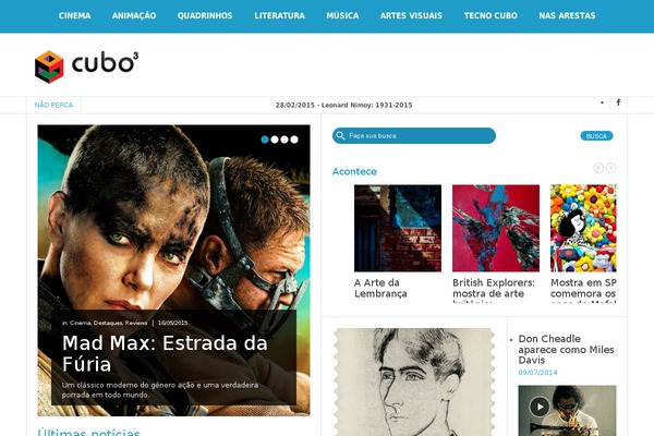 Fastnews theme site design template sample