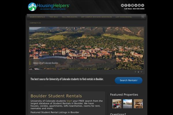 Alyeska theme site design template sample
