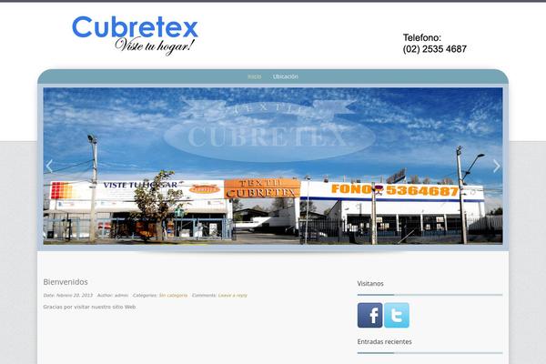 Preference Lite theme site design template sample