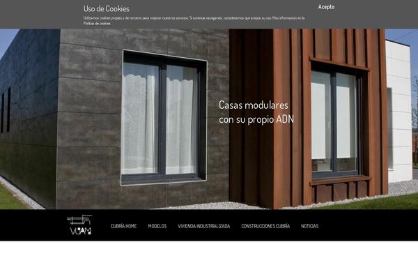 Site using Shortcode Menu plugin