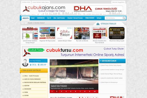 cubukajans.com site used Habermatikv32